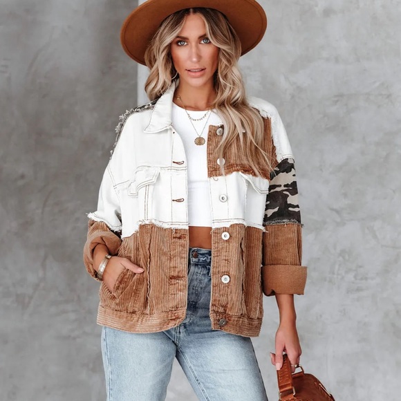 FORWARD COTTON POCKETED CORDUROY SMALL - Picture 5 of 7